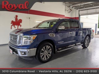 2017 Nissan Titan SL