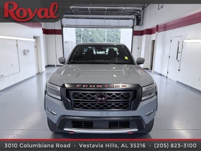 2024 Nissan Frontier PRO-X