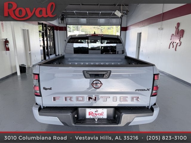 2024 Nissan Frontier PRO-X