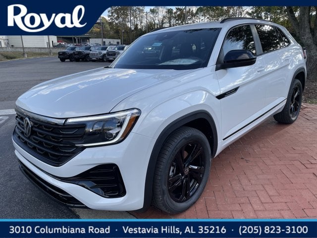 2026 Volkswagen Atlas Cross Sport 2.0T SEL R-Line Black