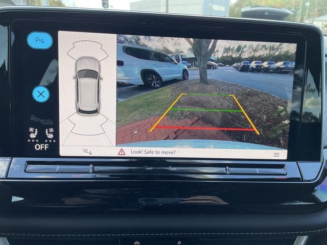 2026 Volkswagen Atlas Cross Sport 2.0T SEL R-Line Black