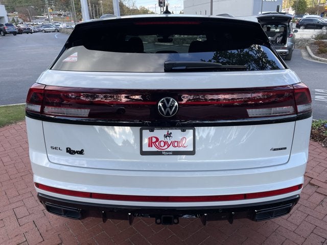 2026 Volkswagen Atlas Cross Sport 2.0T SEL R-Line Black