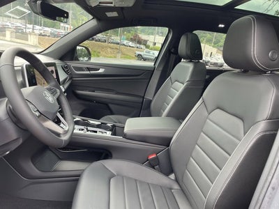 2026 Volkswagen Atlas Cross Sport 2.0T SEL R-Line Black