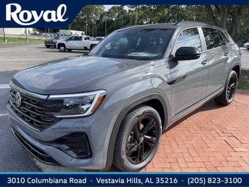 2026 Volkswagen Atlas Cross Sport 2.0T SEL R-Line Black