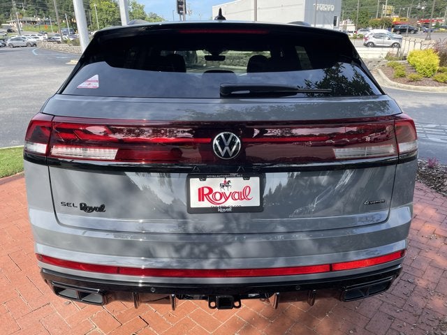 2026 Volkswagen Atlas Cross Sport 2.0T SEL R-Line Black