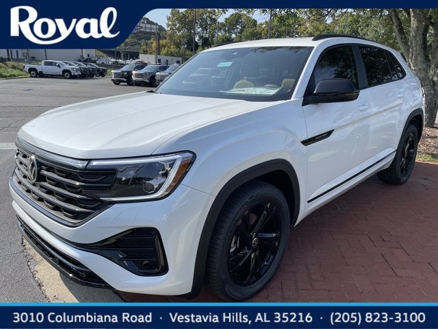 2026 Volkswagen Atlas Cross Sport 2.0T SEL R-Line Black