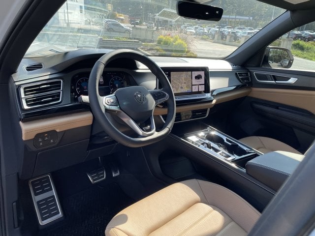 2026 Volkswagen Atlas Cross Sport 2.0T SEL R-Line Black