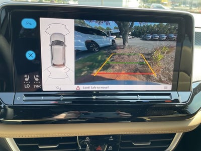 2026 Volkswagen Atlas Cross Sport 2.0T SEL R-Line Black