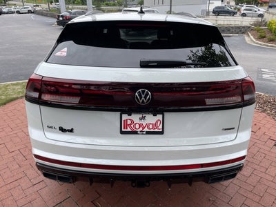 2026 Volkswagen Atlas Cross Sport 2.0T SEL R-Line Black