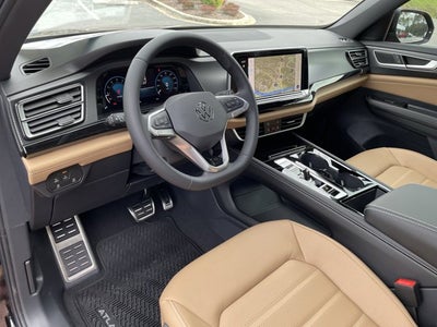 2026 Volkswagen Atlas Cross Sport 2.0T SEL R-Line Black