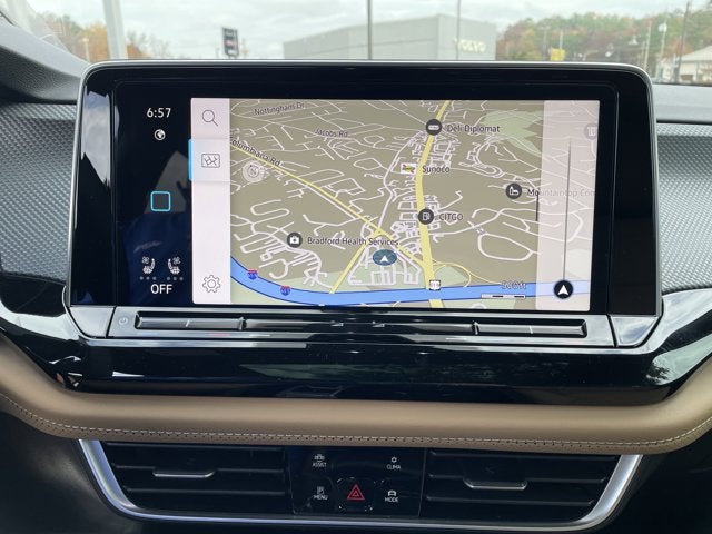 2026 Volkswagen Atlas Cross Sport 2.0T SEL R-Line Black