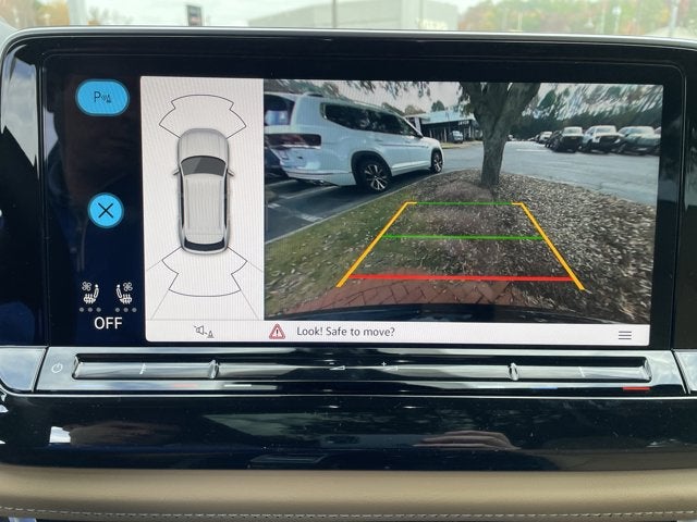 2026 Volkswagen Atlas Cross Sport 2.0T SEL R-Line Black