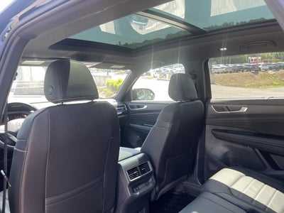 2026 Volkswagen Atlas Cross Sport 2.0T SEL R-Line Black