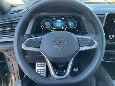 2026 Volkswagen Atlas Cross Sport 2.0T SEL R-Line Black