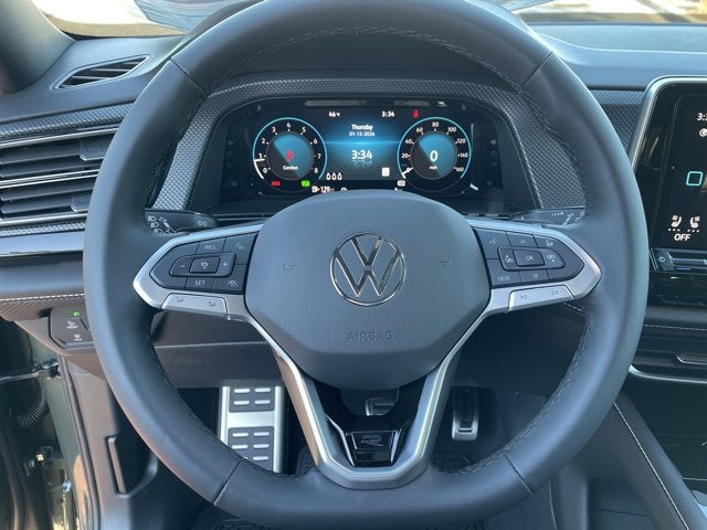 2026 Volkswagen Atlas Cross Sport 2.0T SEL R-Line Black