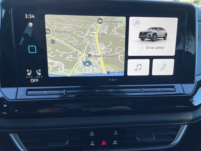 2026 Volkswagen Atlas Cross Sport 2.0T SEL R-Line Black