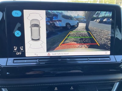 2026 Volkswagen Atlas Cross Sport 2.0T SEL R-Line Black