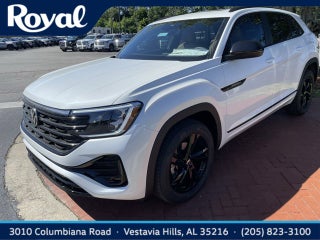 2026 Volkswagen Atlas Cross Sport 2.0T SEL R-Line Black