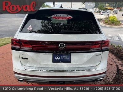 2026 Volkswagen Atlas 2.0T Peak Edition