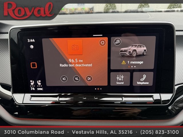 2025 Volkswagen Atlas 2.0T Peak Edition