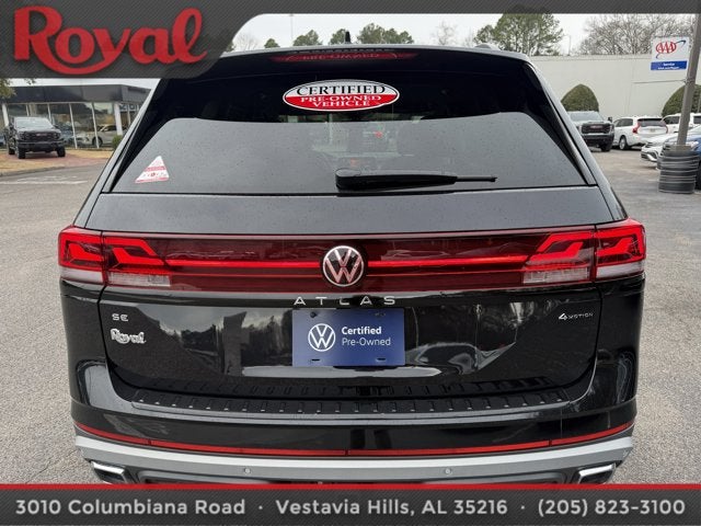 2025 Volkswagen Atlas 2.0T Peak Edition