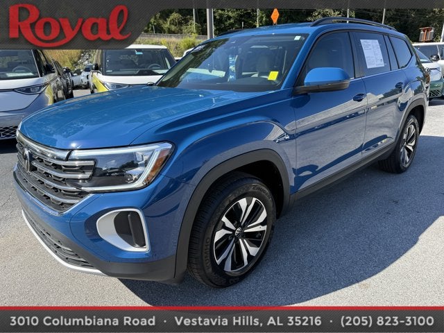 2025 Volkswagen Atlas 2.0T SE