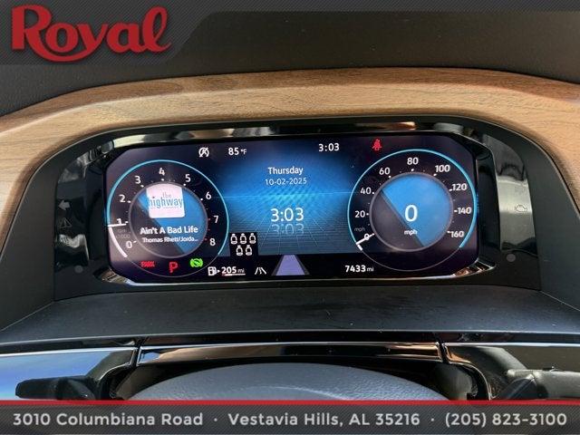 2025 Volkswagen Atlas 2.0T SE