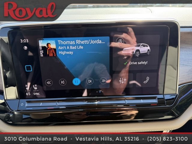 2025 Volkswagen Atlas 2.0T SE