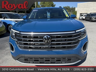 2025 Volkswagen Atlas 2.0T SE