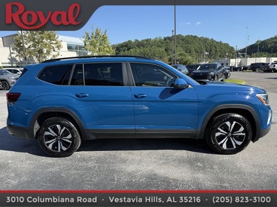 2025 Volkswagen Atlas 2.0T SE