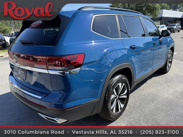 2025 Volkswagen Atlas 2.0T SE