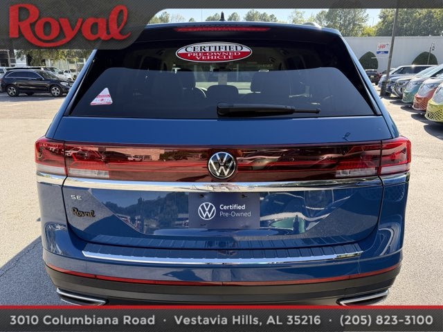 2025 Volkswagen Atlas 2.0T SE