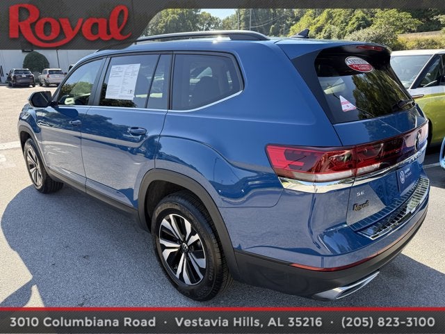 2025 Volkswagen Atlas 2.0T SE