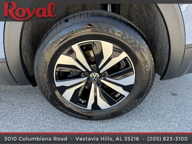 2025 Volkswagen Atlas 2.0T SE