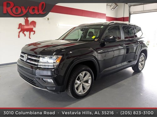2018 Volkswagen Atlas 3.6L V6 SE w/Technology