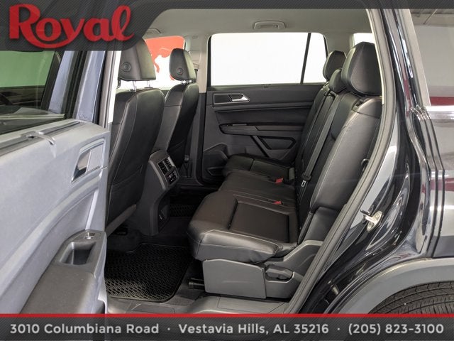 2018 Volkswagen Atlas 3.6L V6 SE w/Technology