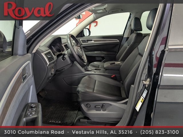 2018 Volkswagen Atlas 3.6L V6 SE w/Technology