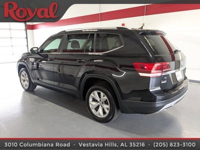 2018 Volkswagen Atlas 3.6L V6 SE w/Technology