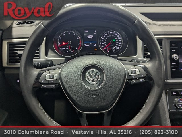 2018 Volkswagen Atlas 3.6L V6 SE w/Technology