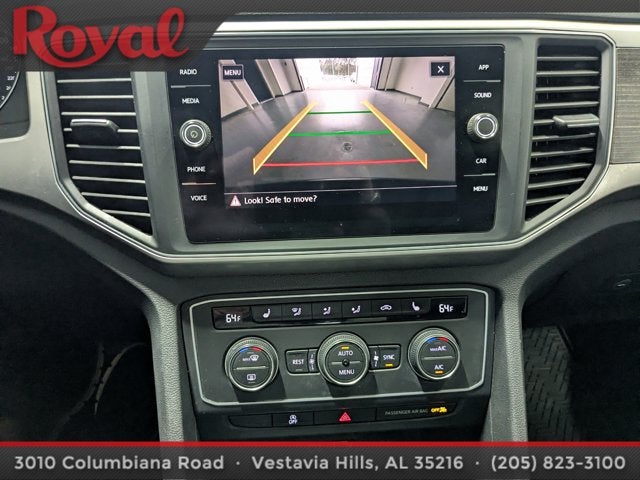 2018 Volkswagen Atlas 3.6L V6 SE w/Technology