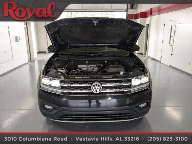 2018 Volkswagen Atlas 3.6L V6 SE w/Technology