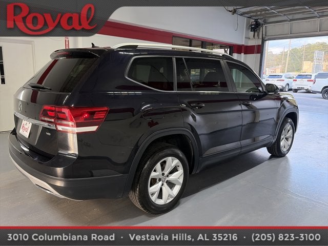 2018 Volkswagen Atlas 3.6L V6 SE w/Technology