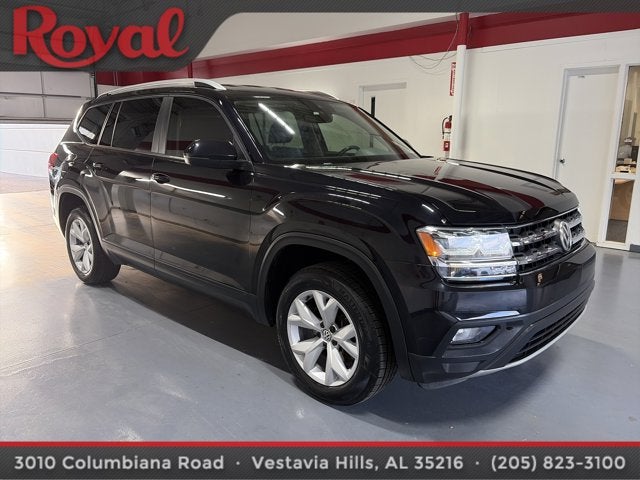 2018 Volkswagen Atlas 3.6L V6 SE w/Technology