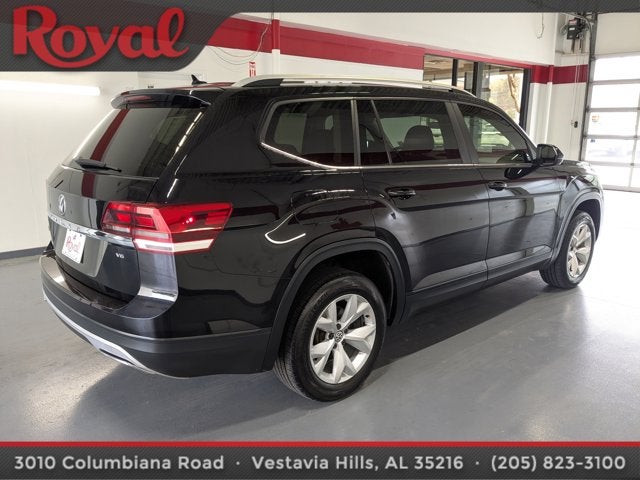 2018 Volkswagen Atlas 3.6L V6 SE w/Technology