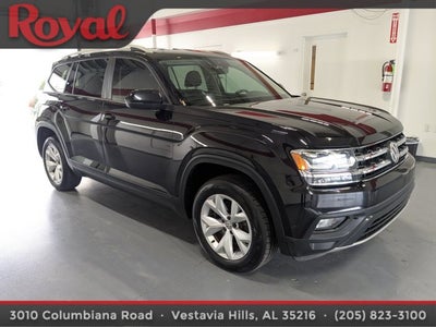 2018 Volkswagen Atlas 3.6L V6 SE w/Technology