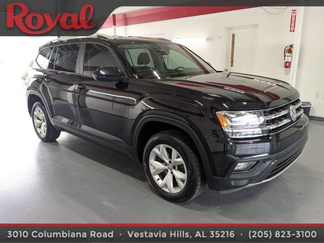 2018 Volkswagen Atlas 3.6L V6 SE w/Technology