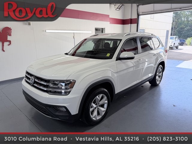 2019 Volkswagen Atlas SE