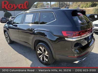 2025 Volkswagen Atlas 2.0T SE