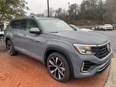 2026 Volkswagen Atlas 2.0T SEL Premium R-Line