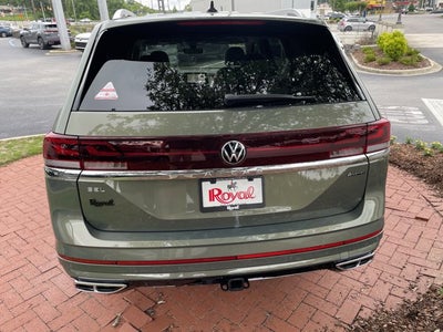 2026 Volkswagen Atlas 2.0T SEL Premium R-Line
